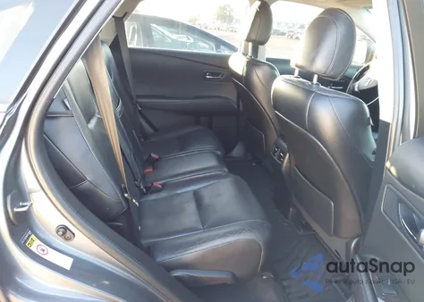 2013 Lexus Rx 350 z USA, uszkodzony, nr VIN 2T2ZK1BA7DC109494